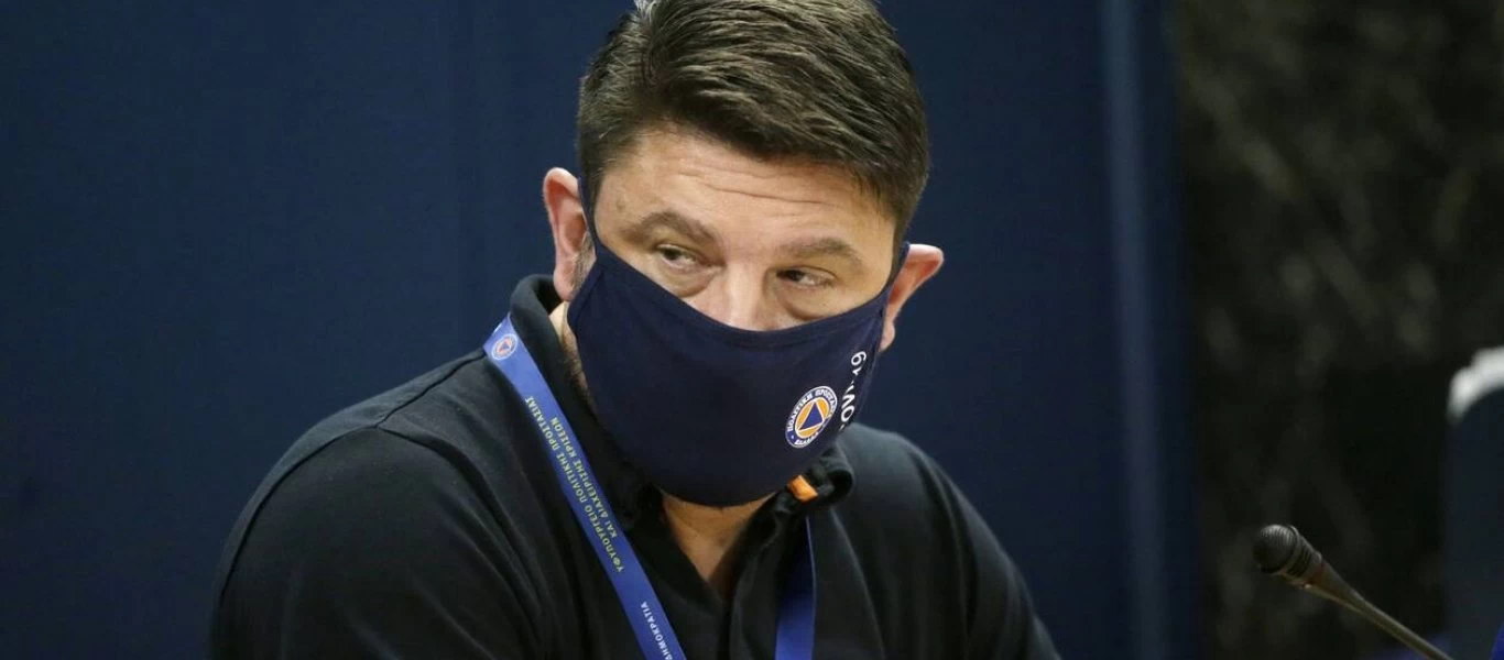 Ν.Χαρδαλιάς: «Δεν προκύπτουν τάσεις μεταφοράς του ιού μεταξύ των μαθητών»